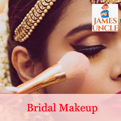 Bridal Makeup Mrs. Priyanka Roy in Talpukur